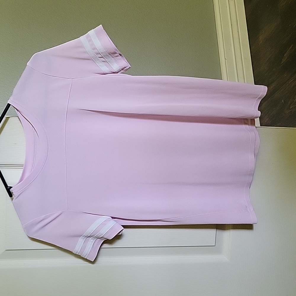 SO light purple sporty t-shirt